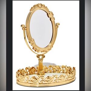 Bath & Body Works Disney Princess Belle Mirror Tray